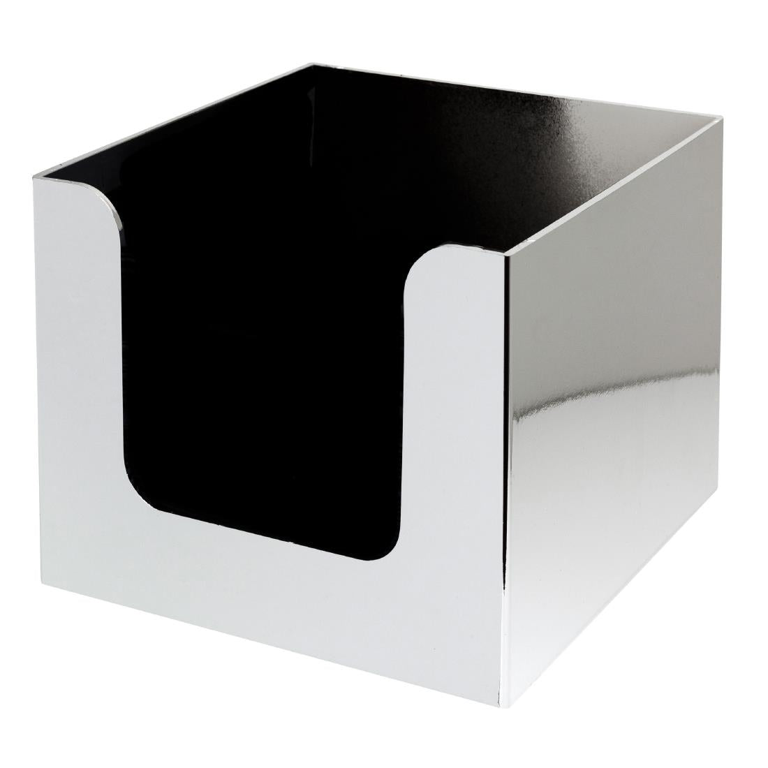 Beaumont Napkin Holder Chrome - CZ437 Napkin Dispenser & Accessories Beaumont   