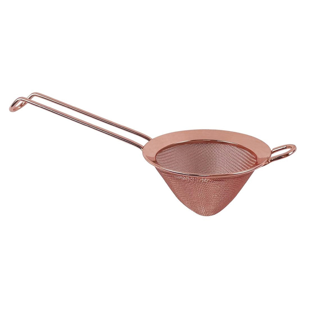 Beaumont Fine Mesh Strainer Copper - CZ587  Beaumont   