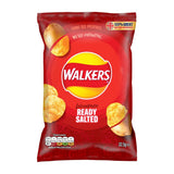 Walkers Ready Salted Flavour Crisps 32.5g (Pack of 32) - CZ704  Walkers   