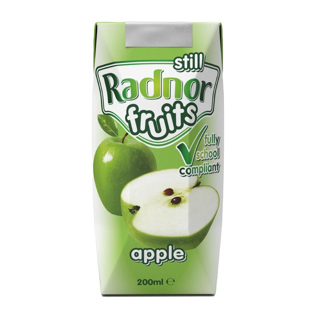 Radnor Fruits Still Tetra Pak® Apple 200ml (Pack of 24) - CZ714  Radnor Hills   