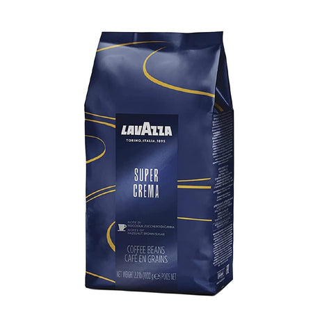 Lavazza Super Crema Coffee Beans (6x1kg) - CZ717  Lavazza   