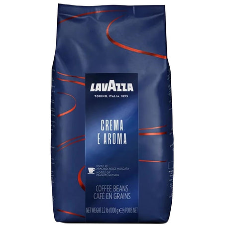 Lavazza Crema E Aroma Coffee Beans (6x1Kg) - CZ718  Lavazza   