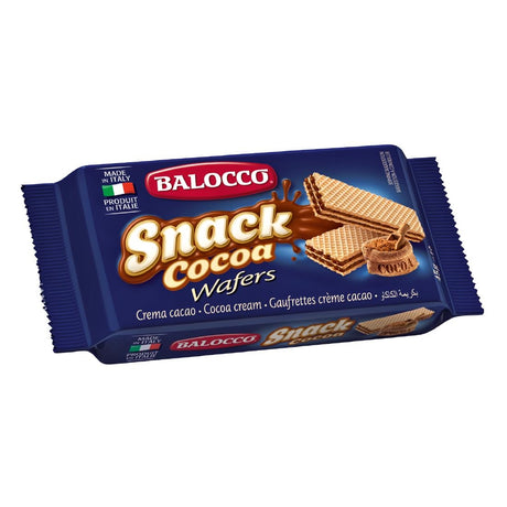 Balocco Snack Wafers Cocoa 30x45g - CZ723  Balocco   