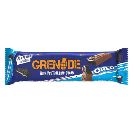 Grenade Protein Bar Oreo 60g (Pack of 12) - CZ775  Grenade   