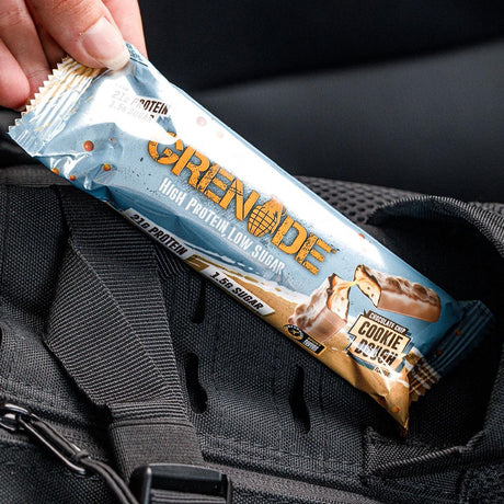 Grenade Protein Bar Choc Chip Cookie Dough 60g (Pack of 12) - CZ776  Grenade   