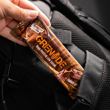 Grenade Protein Bar Fudged Up 60g (Pack of 12) - CZ777  Grenade   