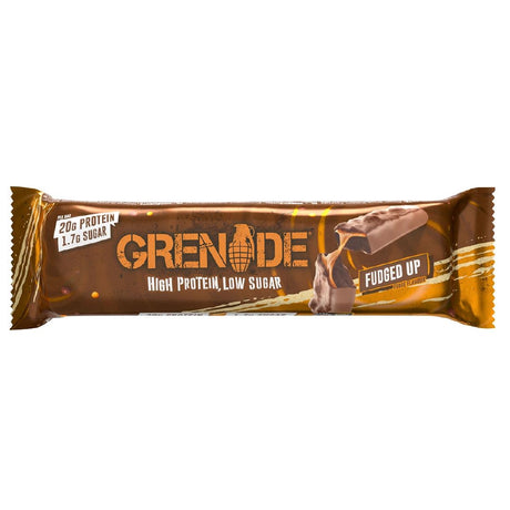 Grenade Protein Bar Fudged Up 60g (Pack of 12) - CZ777  Grenade   