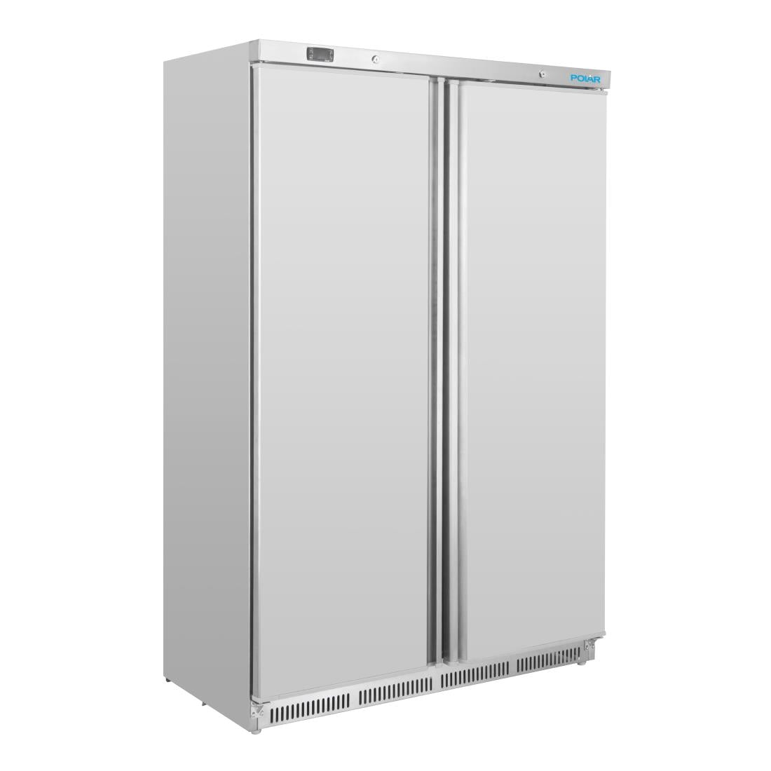 Polar C-Series Double Door Fridge Stainless Steel - CZ783  Polar   