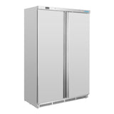 Polar C-Series Double Door Fridge Stainless Steel - CZ783  Polar   