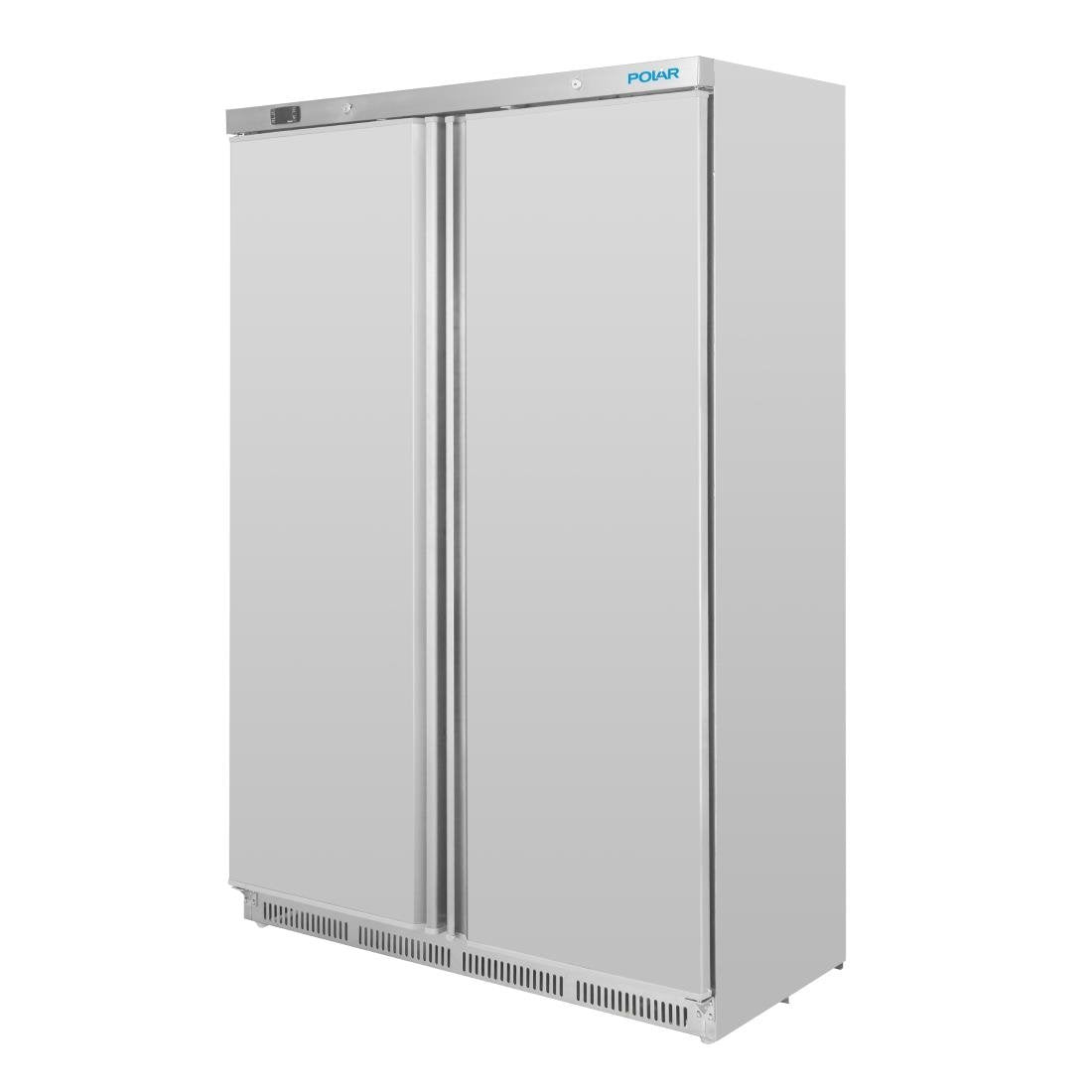 Polar C-Series Double Door Fridge Stainless Steel - CZ783  Polar   