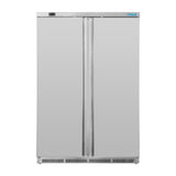 Polar C-Series Double Door Fridge Stainless Steel - CZ783  Polar   