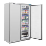 Polar C-Series Double Door Fridge Stainless Steel - CZ783  Polar   