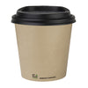 Fiesta Compostable Espresso Cups Single Wall 114ml (Pack of 1000) - CZ875 Disposable Cups Fiesta Compostable   