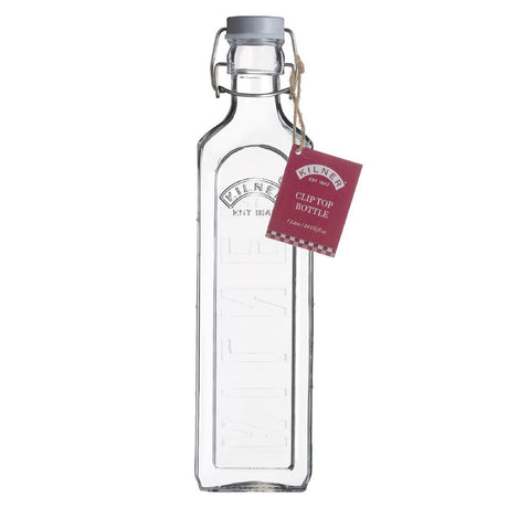 Kilner Clip Top Bottle 1000ml - CZ881  Kilner   