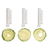 Vogue Japanese Vegetable Spiralizer and Slicer - D446  Vogue   