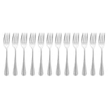 Olympia Baguette Table Fork (Pack of 12) - D597 Olympia Cutlery Olympia   