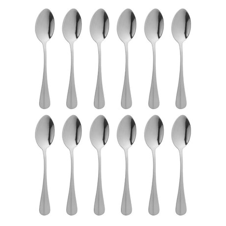 Olympia Baguette Dessert Spoon (Pack of 12) - D600 Spoons Olympia