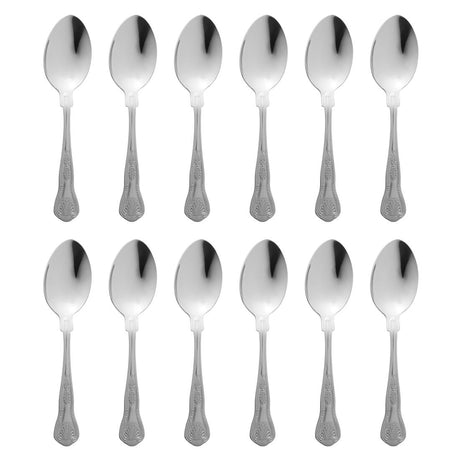 Olympia Kings Service Spoon (Pack of 12) - D684 Spoons Olympia