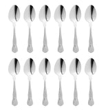 Olympia Kings Dessert Spoon (Pack of 12) - D687 Spoons Olympia