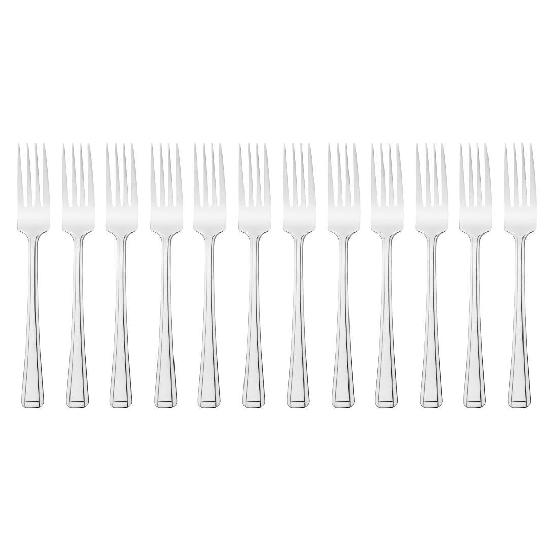 Olympia Harley Table Fork (Pack of 12) - D691 Olympia Cutlery Olympia   