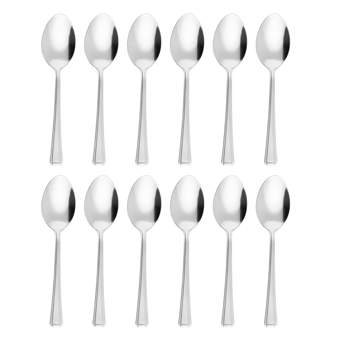 Olympia Harley Service Spoon (Pack of 12) - D692 Spoons Olympia