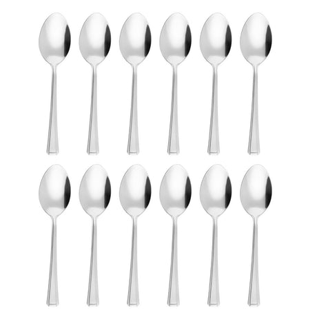 Olympia Harley Service Spoon (Pack of 12) - D692 Spoons Olympia