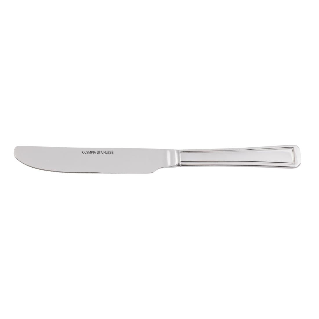 Olympia Harley Dessert Knife (Pack of 12) - D693 Table Knives Olympia