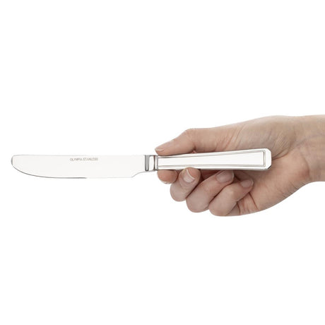 Olympia Harley Dessert Knife (Pack of 12) - D693 Table Knives Olympia