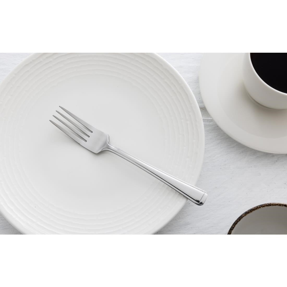 Olympia Harley Dessert Fork (Pack of 12) - D694 Olympia Cutlery Olympia   