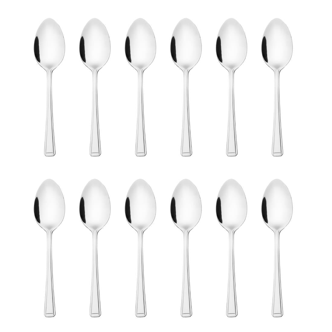 Olympia Harley Dessert Spoon (Pack of 12) - D695 – Empire Supplies