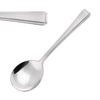 Olympia Harley Soup Spoon (Pack of 12) - D696 Spoons Olympia