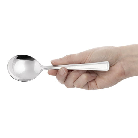 Olympia Harley Soup Spoon (Pack of 12) - D696 Spoons Olympia