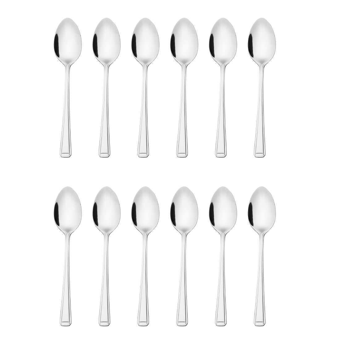 Olympia Harley Teaspoon (Pack of 12) - D697 Olympia Cutlery Olympia   