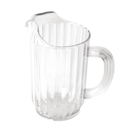 Olympia Kristallon Polycarbonate Pitcher 1.8Ltr - D838 Jugs, Pitchers, Decanters & Carafes Olympia   