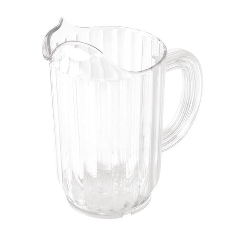 Olympia Kristallon Polycarbonate Pitcher 1.8Ltr - D838 Jugs, Pitchers, Decanters & Carafes Olympia   