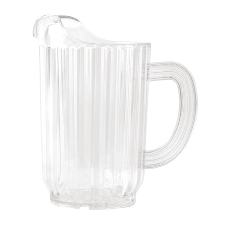 Olympia Kristallon Polycarbonate Pitcher 1.8Ltr - D838 Jugs, Pitchers, Decanters & Carafes Olympia   