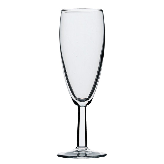 Utopia Saxon Champagne Flutes 160ml (Pack of 48) - D904 Champagne Glasses Utopia   