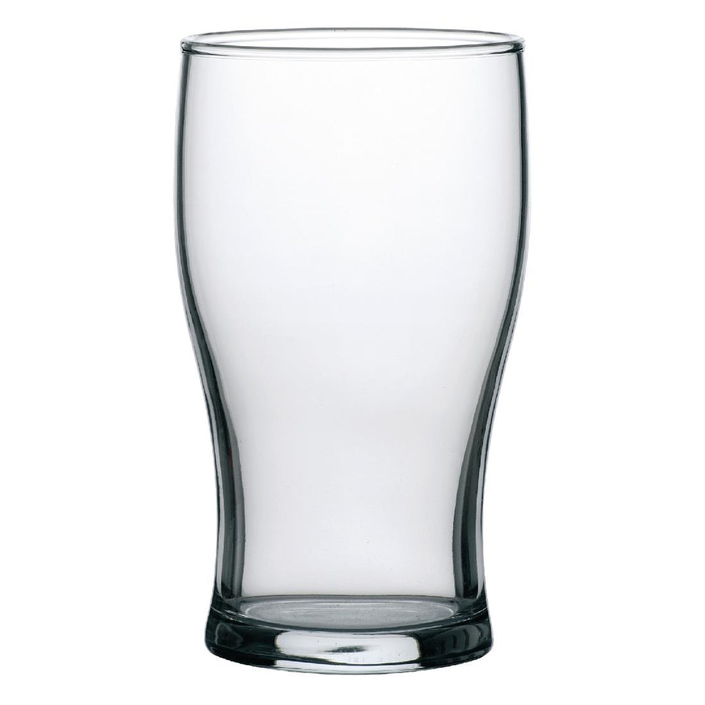 Arcoroc Tulip Beer Glasses 295ml CE Marked (Pack of 24) - FU231 Beer Glasses Arcoroc   