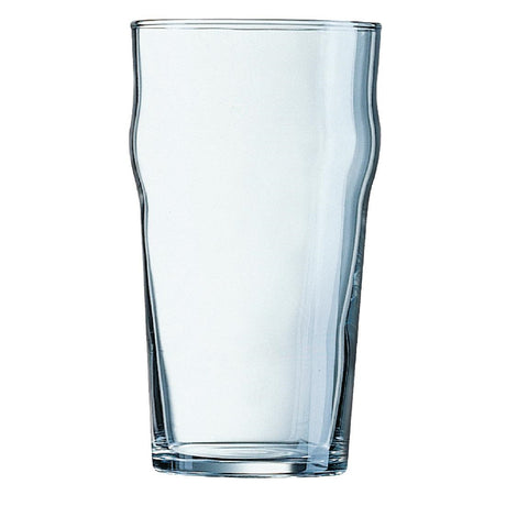 Arcoroc Nonic Tumblers UKCA Headbooster Nucleated 570ml (Pack of 24) - FU232 Beer Glasses Arcoroc   