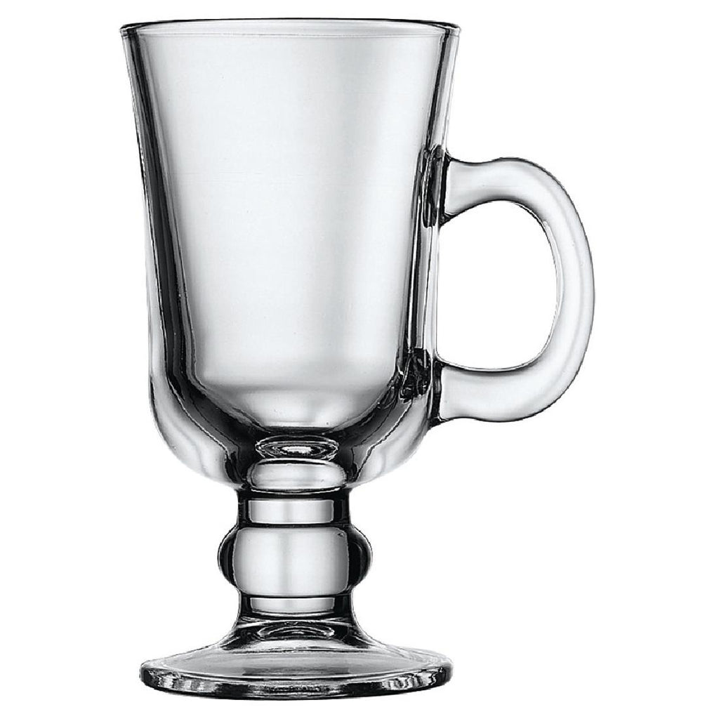 Utopia Venezia Irish Coffee Glasses 230ml (Pack of 12) - D949  Utopia   