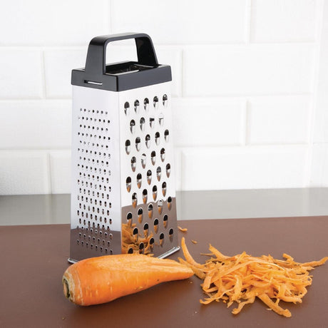 Nisbets Essentials Box Grater - DA096  Nisbets Essentials   