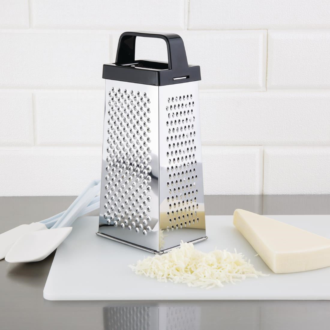 Nisbets Essentials Box Grater - DA096  Nisbets Essentials   