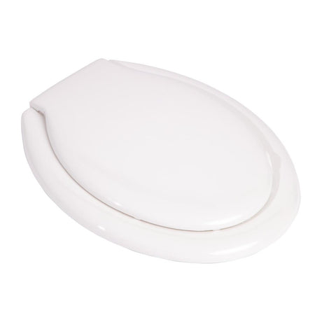 Bemis York Lightweight Soft-Close STA-TITE Toilet Seat - DA370  Bemis   