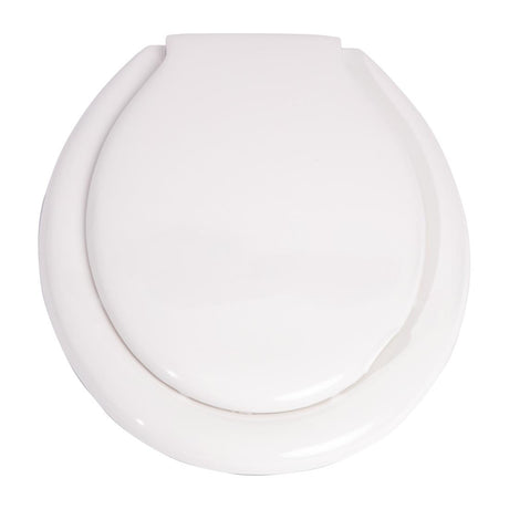 Bemis York Lightweight Soft-Close STA-TITE Toilet Seat - DA370  Bemis   