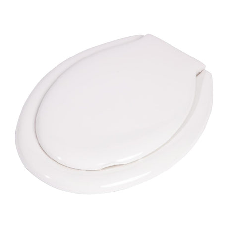 Bemis York Lightweight Soft-Close STA-TITE Toilet Seat - DA370  Bemis   