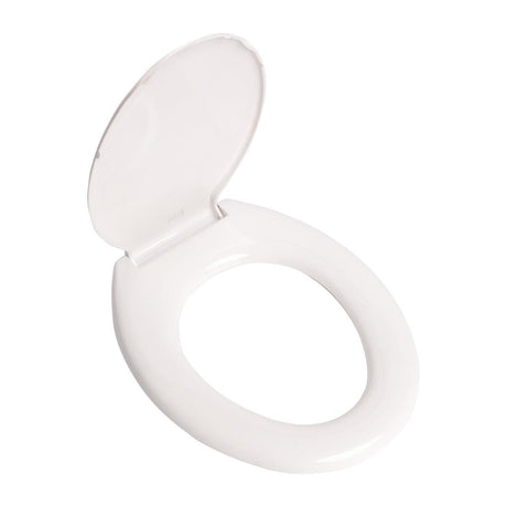 Bemis York Lightweight Soft-Close STA-TITE Toilet Seat - DA370  Bemis   