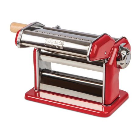 Imperia Manual Pasta Machine Red - DA426 Pasta Machines Imperia