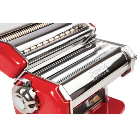 Imperia Manual Pasta Machine Red - DA426 Pasta Machines Imperia