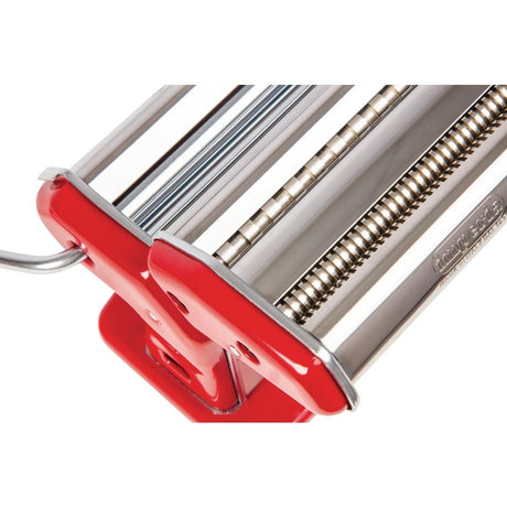 Imperia Manual Pasta Machine Red - DA426 Pasta Machines Imperia