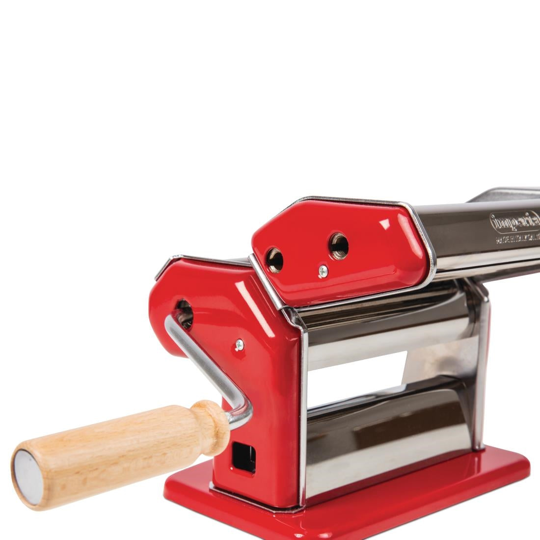 Imperia Manual Pasta Machine Red - DA426 Pasta Machines Imperia